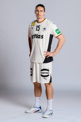 Munich Handball DHB Germany Photo shoot Juri Knorr Germany Germany