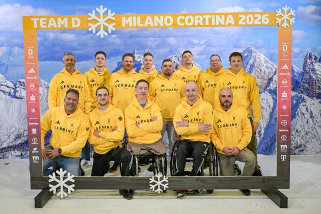 Milan Cortina 2026, Paralympics, Team Germany, Dressing at MTC World of Fashion in Munich