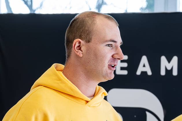 Jeremias Wilke (DOSB-Olympiakader Deutscher Behindertensportverband DBS, Para Ski Alpin, SG Ennepetal) Portrait Portraet Profil GER, DOSB Olympia-Einkleidung Team Deutschland, Mailand Cortina 2026, 09.01.2026. GER, DOSB Olympia-Einkleidung Team Deutschland, Mailand Cortina 2026, 09.01.2026. Muenchen *** Jeremias Wilke DOSB Olympic Squad German Disabled Sports Federation DBS, Para Alpine Skiing, SG Ennepetal Portrait Portrait Profile GER, DOSB Olympic Dressing Team Germany, Milan Cortina 2026, 09 01 2026 GER, DOSB Olympic Dressing Team Germany, Milan Cortina 2026, 09 01 2026 Munich Copyright: xEibner-Pressefoto HeikexFeinerx EP_HFR