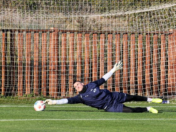Marcel Schuhen at training camp Spain, SV Darmstadt 98 on 09 01 26 in Olivanova, Spain Spain Olivanova Spain Germany Copyright: xAlfioxMarinox