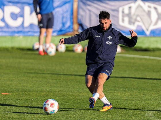 Marco Richter at training camp Spain, SV Darmstadt 98 on 09 01 26 in Olivanova, Spain Spain Olivanova Spain Germany Copyright: xAlfioxMarinox