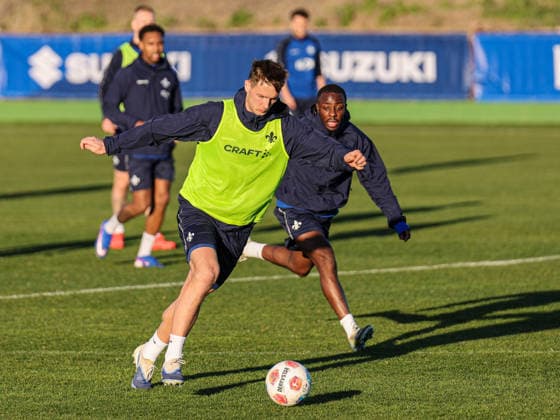 at the training camp Spain, SV Darmstadt 98 on 09 01 26 in Olivanova, Spain Spain Olivanova Spain Germany Copyright: xAlfioxMarinox