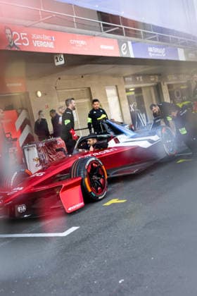 2025 FORMULA E MEXICO CITY ePRIX carrosserie, body CitroÃ«n mecaniciens, mechanics during the the Mexico City Paulo ePrix, 2nd round of the 2025-26 ABB FIA Formula E World Championship, WM, Weltmeisterschaft on the Autodromo Hermanos Rodriguez from January 8 to 10, 2025 in Mexico City, Mexico - Mexico CityMexico  Copyright: xDamienxDoumerguex