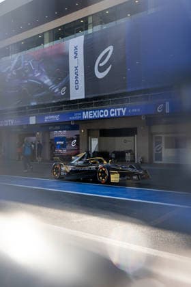2025 FORMULA E MEXICO CITY ePRIX carrosserie body, DS Penske Formula E Team, Spark-DS, DS E-Tense FE25 during the the Mexico City Paulo ePrix, 2nd round of the 2025-26 ABB FIA Formula E World Championship, WM, Weltmeisterschaft on the Autodromo Hermanos Rodriguez from January 8 to 10, 2025 in Mexico City, Mexico - Mexico CityMexico  Copyright: xDamienxDoumerguex