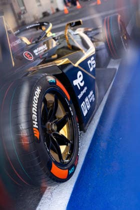 2025 FORMULA E MEXICO CITY ePRIX hankook, tyre, tire wheel during the the Mexico City Paulo ePrix, 2nd round of the 2025-26 ABB FIA Formula E World Championship, WM, Weltmeisterschaft on the Autodromo Hermanos Rodriguez from January 8 to 10, 2025 in Mexico City, Mexico - Mexico CityMexico  Copyright: xDamienxDoumerguex