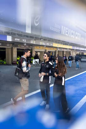 2025 FORMULA E MEXICO CITY ePRIX Joao Filipe, DPPI photographer, DA COSTA Antonio Felix (prt), Jaguar TCS Racing, Jaguar I-Type 7, portrait during the the Mexico City Paulo ePrix, 2nd round of the 2025-26 ABB FIA Formula E World Championship, WM, Weltmeisterschaft on the Autodromo Hermanos Rodriguez from January 8 to 10, 2025 in Mexico City, Mexico - Mexico CityMexico Copyright: xDamienxDoumerguex
