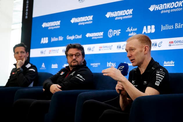 2025 FORMULA E MEXICO CITY ePRIX CHARLES Phil, DS Penske Formula E Team Deputy Team Principal, portrait conference de presse, press conference, PK, Pressekonferenz during the the Mexico City Paulo ePrix, 2nd round of the 2025-26 ABB FIA Formula E World Championship, WM, Weltmeisterschaft on the Autodromo Hermanos Rodriguez from January 8 to 10, 2025 in Mexico City, Mexico - Mexico CityMexico Copyright: xPauloxMariax