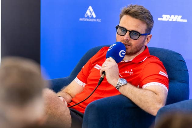 2025 FORMULA E MEXICO CITY ePRIX ROWLAND Oliver (gbr), Nissan Formula E Team, Nissan e-4ORCE 05, portrait during the the Mexico City Paulo ePrix, 2nd round of the 2025-26 ABB FIA Formula E World Championship, WM, Weltmeisterschaft on the Autodromo Hermanos Rodriguez from January 8 to 10, 2025 in Mexico City, Mexico - Mexico CityMexico  Copyright: xDamienxDoumerguex