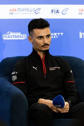 2025 FORMULA E MEXICO CITY ePRIX WEHRLEIN Pascal (ger), Porsche Formula E Team, Porsche 99X Electric, portrait during the the Mexico City Paulo ePrix, 2nd round of the 2025-26 ABB FIA Formula E World Championship, WM, Weltmeisterschaft on the Autodromo Hermanos Rodriguez from January 8 to 10, 2025 in Mexico City, Mexico - Mexico CityMexico  Copyright: xDamienxDoumerguex