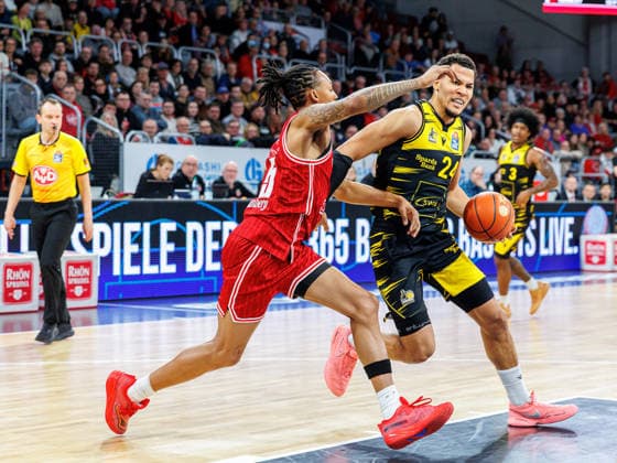 Basketball, BBL, Bamberg Baskets - MHP Riesen Ludwigsburg