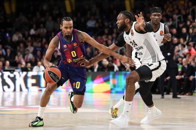 Basketball, Euroleague, FC Barcelona - Partizan Belgrade