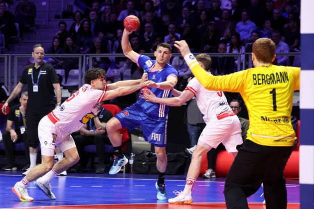 HANDBALL : France Vs Autiche - Tournoi de France - 09 01 2026 Aymeric Minne (France) ParisFrance  Copyright: xMichaelxBaucherx