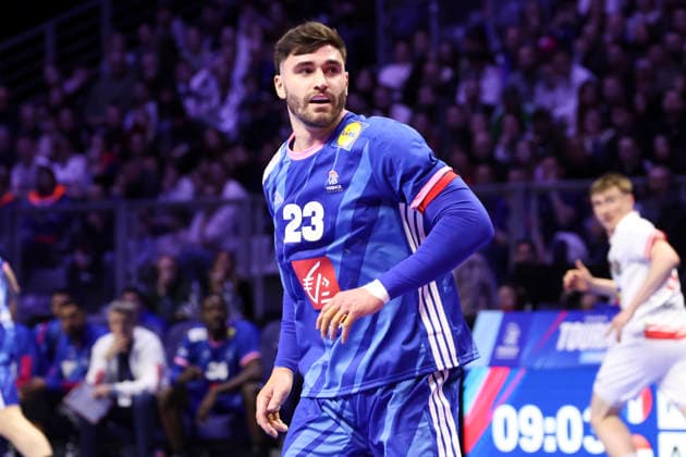 HANDBALL : France Vs Autiche - Tournoi de France - 09 01 2026 Ludovic Fabregas (France) ParisFrance  Copyright: xMichaelxBaucherx
