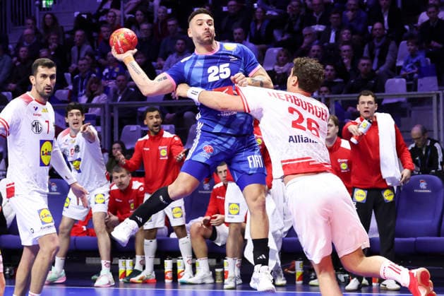 Handball, International match, France - Austria