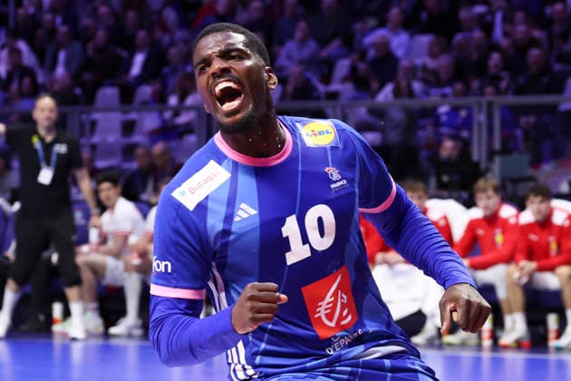 HANDBALL : France Vs Autiche - Tournoi de France - 09 01 2026 Dika Mem (France) ParisFrance  Copyright: xMichaelxBaucherx