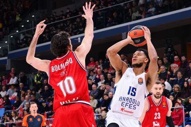 Basketball, Euroleague, EA7 Emporio Armani Milan - Anadolu Efes Istanbul