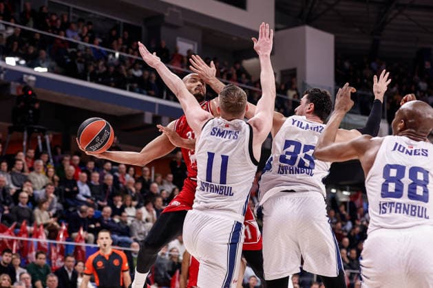 Shavon Shields EA7 Emporio Armani Olimpia Milano - Anadolu Efes Istanbul EuroLeague 2025 2026 Milano, 09 01 2026 Foto AlessiaDoniselli Ciamillo-Castoria  Copyright: xAlessiaxDonisellix