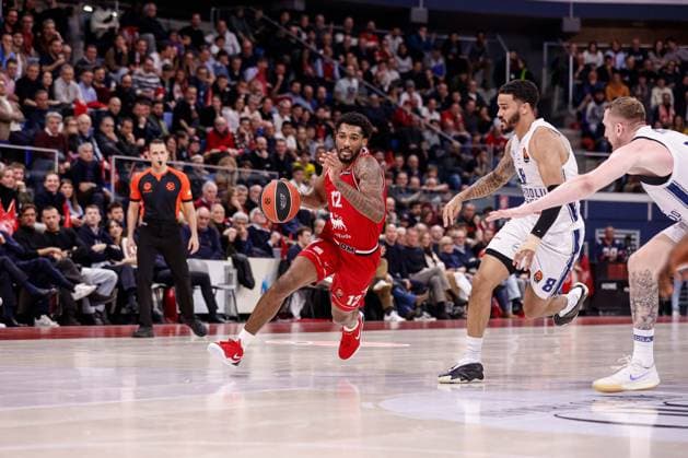 Armoni Brooks EA7 Emporio Armani Olimpia Milano - Anadolu Efes Istanbul EuroLeague 2025 2026 Milano, 09 01 2026 Foto AlessiaDoniselli Ciamillo-Castoria  Copyright: xAlessiaxDonisellix