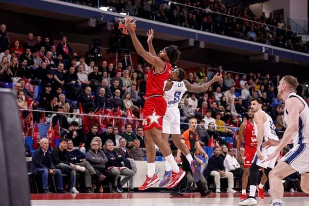 Zach LeDay EA7 Emporio Armani Olimpia Milano - Anadolu Efes Istanbul EuroLeague 2025 2026 Milano, 09 01 2026 Foto AlessiaDoniselli Ciamillo-Castoria  Copyright: xAlessiaxDonisellix