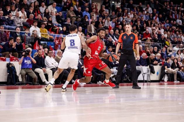 Armoni Brooks EA7 Emporio Armani Olimpia Milano - Anadolu Efes Istanbul EuroLeague 2025 2026 Milano, 09 01 2026 Foto AlessiaDoniselli Ciamillo-Castoria  Copyright: xAlessiaxDonisellix