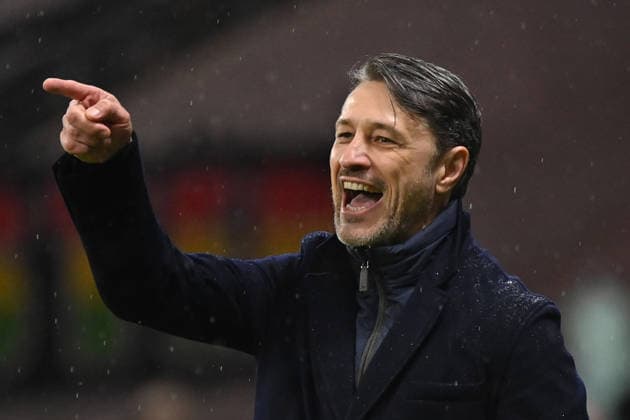 09.01.2026, xjrdrx, Fussball 1.Bundesliga, Eintracht Frankfurt - Borussia Dortmund v.l. Trainer Niko Kovac (Borussia Dortmund) (DFL DFB REGULATIONS PROHIBIT ANY USE OF PHOTOGRAPHS as IMAGE SEQUENCES and or QUASI-VIDEO) Frankfurt am Main *** 09 01 2026, xjrdrx, Soccer 1 Bundesliga, Eintracht Frankfurt Borussia Dortmund v l Coach Niko Kovac Borussia Dortmund DFL DFB REGULATIONS PROHIBIT ANY USE OF PHOTOGRAPHS as IMAGE SEQUENCES and or QUASI VIDEO Frankfurt am Main
