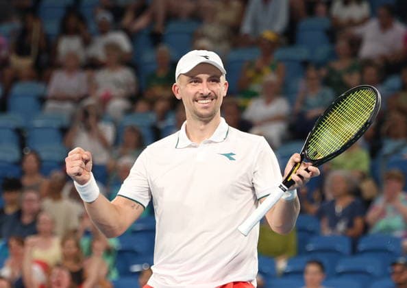 TENIS UNITED CUP SYDNEY 2026 09012026 N Z JAN ZIELINSKI PO MECZU PAR MIESZANYCH PRZECIWKO REPREZENTACJI AUSTRALII W CWIERCFINALE TURNIEJU UNITED CUP W SYDNEY MARCIN CHOLEWINSKI NEWSPIX.PL TENIS UNITED CUP SYDNEY 2026 09012026 JAN ZIELINSKI AFTER THE MATCH AGAINST AUSTRALIA IN THE QUATERFINAL UNITED CUP IN SYDNEY NEWSPIX.PL --- newspix.pl 