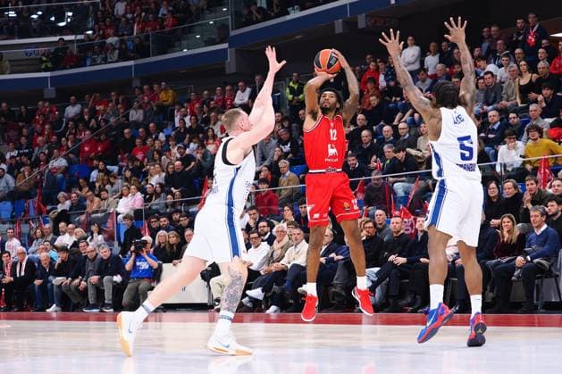 BASKET - Euroleague - EA7 Emporio Armani Milano vs Anadolu Efes Armoni Brooks (EA7 Emporio Armani Olimpia Milano) during EA7 Emporio Armani Milano vs Anadolu Efes, Basketball Euroleague match in Assago (MI), Italy, January 09 2026 Assago (MI) Italy  Copyright: xIPAxSport ABACAx