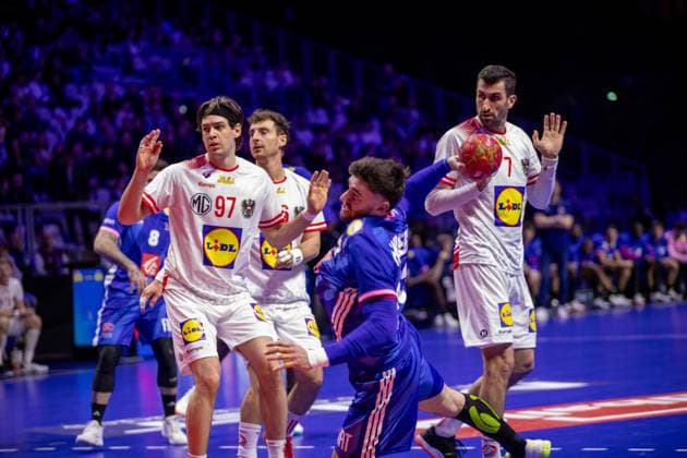 January 9, 2026, Nanterre, Hauts-De-Seine, France: Tournoi de France 2026 Nanterre France - ZUMAp284 20260109_zip_p284_039 Copyright: xMickaelxPintax