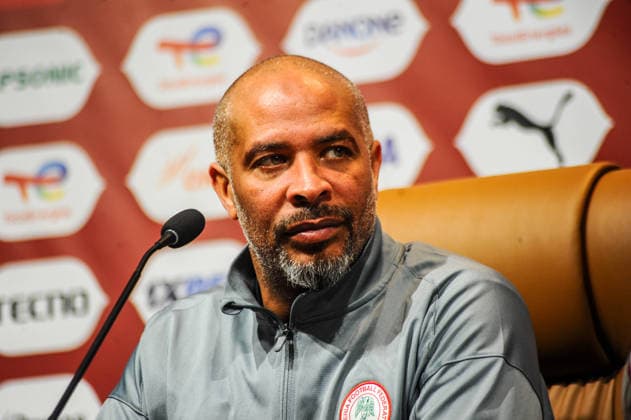 Football, Africa Cup, Nigeria national team, Press conference