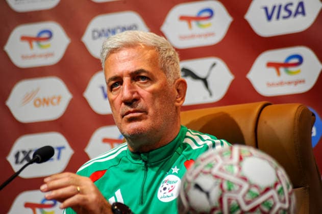 MARRAKECH, MOROCCO - JANUARY 9: Coach Vladimir Oetkovic of Algeria during the Africa Cup of Nations (AFCON) Pre-Match Day at the Le Grand Stade on January 9th, 2026 in Marrakech, Morocco. Photo by Segun Ogunfeyitimi Copyright: xshengolpixsx