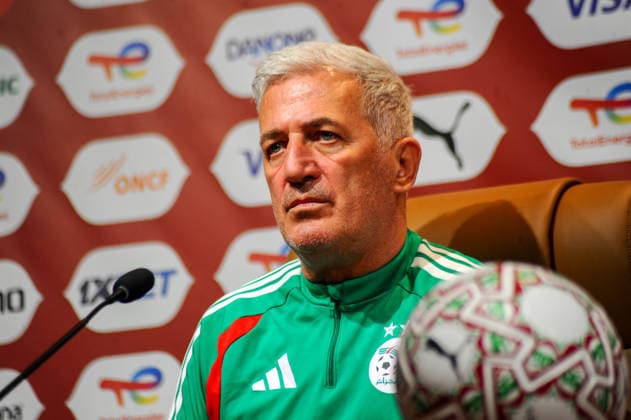 Football, Africa Cup, Algeria national team, Press conference