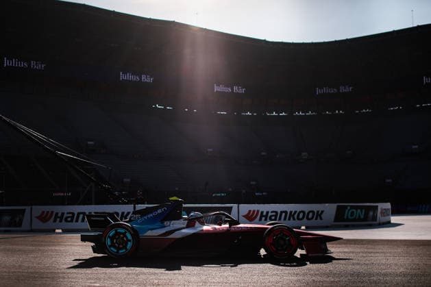2025 FORMULA E MEXICO CITY ePRIX 25 VERGNE Jean-Eric (fra), CitroÃ«n Racing Formula E Team, CitroÃ«n, action during the the Mexico City Paulo ePrix, 2nd round of the 2025-26 ABB FIA Formula E World Championship, WM, Weltmeisterschaft on the Autodromo Hermanos Rodriguez from January 8 to 10, 2025 in Mexico City, Mexico - Mexico CityMexico  Copyright: xEricxAlonsox