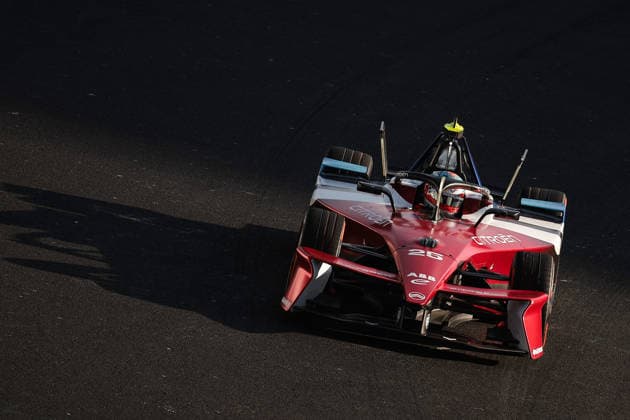 2025 FORMULA E MEXICO CITY ePRIX 25 VERGNE Jean-Eric (fra), CitroÃ«n Racing Formula E Team, CitroÃ«n, action during the the Mexico City Paulo ePrix, 2nd round of the 2025-26 ABB FIA Formula E World Championship, WM, Weltmeisterschaft on the Autodromo Hermanos Rodriguez from January 8 to 10, 2025 in Mexico City, Mexico - Mexico CityMexico  Copyright: xEricxAlonsox