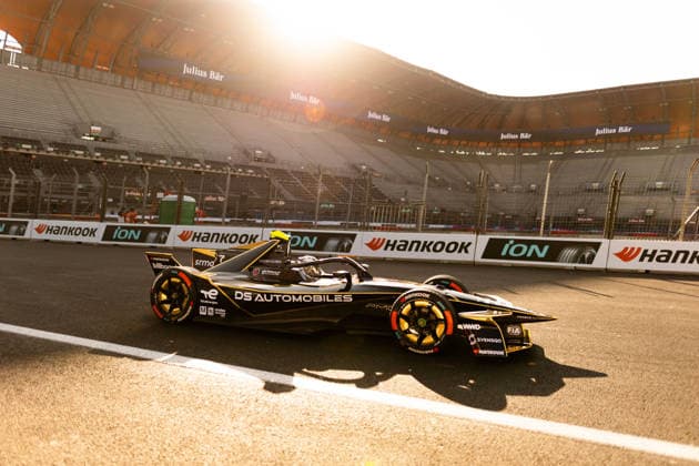 2025 FORMULA E MEXICO CITY ePRIX 07 GUNTHER Maximilian (ger), DS Penske, DS E-Tense FE25, action during the the Mexico City Paulo ePrix, 2nd round of the 2025-26 ABB FIA Formula E World Championship, WM, Weltmeisterschaft on the Autodromo Hermanos Rodriguez from January 8 to 10, 2025 in Mexico City, Mexico -  Copyright: xJoaoxFilipex