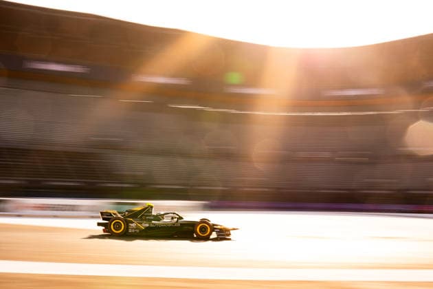 2025 FORMULA E MEXICO CITY ePRIX 07 GUNTHER Maximilian (ger), DS Penske, DS E-Tense FE25, action during the the Mexico City Paulo ePrix, 2nd round of the 2025-26 ABB FIA Formula E World Championship, WM, Weltmeisterschaft on the Autodromo Hermanos Rodriguez from January 8 to 10, 2025 in Mexico City, Mexico -  Copyright: xJoaoxFilipex