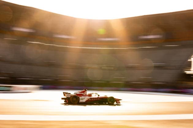 2025 FORMULA E MEXICO CITY ePRIX 23 NATO Norman (fra), Nissan Formula E Team, Nissan e-4ORCE 05, action during the the Mexico City Paulo ePrix, 2nd round of the 2025-26 ABB FIA Formula E World Championship, WM, Weltmeisterschaft on the Autodromo Hermanos Rodriguez from January 8 to 10, 2025 in Mexico City, Mexico -  Copyright: xJoaoxFilipex