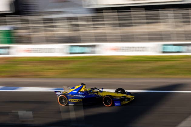 2025 FORMULA E MEXICO CITY ePRIX 22 MALONEY Zane (bar), Lola Yamaha ABT Formula E Team, Lola T002, action during the the Mexico City Paulo ePrix, 2nd round of the 2025-26 ABB FIA Formula E World Championship, WM, Weltmeisterschaft on the Autodromo Hermanos Rodriguez from January 8 to 10, 2025 in Mexico City, Mexico - Mexico CityMexico  Copyright: xDamienxDoumerguex