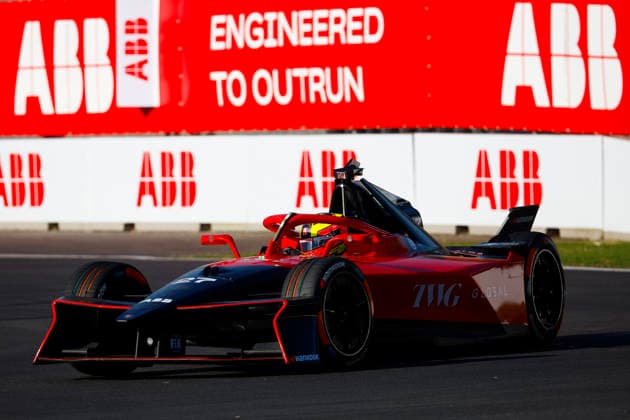 2025 FORMULA E MEXICO CITY ePRIX 27 DENNIS Jake (gbr), Andretti Formula E, Porsche 99X Electric, action during the the Mexico City Paulo ePrix, 2nd round of the 2025-26 ABB FIA Formula E World Championship, WM, Weltmeisterschaft on the Autodromo Hermanos Rodriguez from January 8 to 10, 2025 in Mexico City, Mexico -  Copyright: xGREGORYxLENORMANDx
