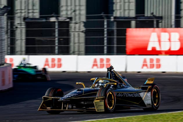 2025 FORMULA E MEXICO CITY ePRIX 77 BARNARD Taylor (gbr), DS Penske, DS E-Tense FE25, action during the the Mexico City Paulo ePrix, 2nd round of the 2025-26 ABB FIA Formula E World Championship, WM, Weltmeisterschaft on the Autodromo Hermanos Rodriguez from January 8 to 10, 2025 in Mexico City, Mexico -  Copyright: xGREGORYxLENORMANDx