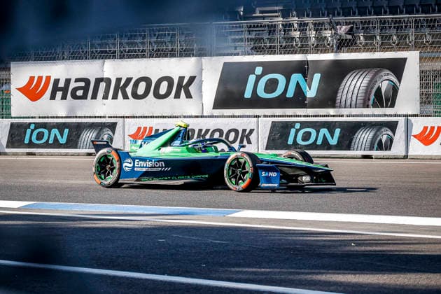 2025 FORMULA E MEXICO CITY ePRIX 14 ERIKSSON Joel (swe), Envision Racing, Jaguar I-Type 7, action during the the Mexico City Paulo ePrix, 2nd round of the 2025-26 ABB FIA Formula E World Championship, WM, Weltmeisterschaft on the Autodromo Hermanos Rodriguez from January 8 to 10, 2025 in Mexico City, Mexico - Mexico CityMexico  Copyright: xPauloxMariax