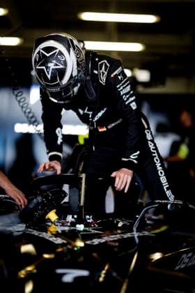 2025 FORMULA E MEXICO CITY ePRIX GUNTHER Maximilian (ger), DS Penske, DS E-Tense FE25, portrait during the the Mexico City Paulo ePrix, 2nd round of the 2025-26 ABB FIA Formula E World Championship, WM, Weltmeisterschaft on the Autodromo Hermanos Rodriguez from January 8 to 10, 2025 in Mexico City, Mexico - Mexico CityMexico  Copyright: xPauloxMariax