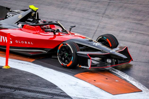 2025 FORMULA E MEXICO CITY ePRIX 28 DRUGOVICH Felipe (bra), Andretti Formula E, Porsche 99X Electric, action during the the Mexico City Paulo ePrix, 2nd round of the 2025-26 ABB FIA Formula E World Championship, WM, Weltmeisterschaft on the Autodromo Hermanos Rodriguez from January 8 to 10, 2025 in Mexico City, Mexico - Mexico CityMexico  Copyright: xPauloxMariax
