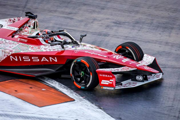 2025 FORMULA E MEXICO CITY ePRIX 23 NATO Norman (fra), Nissan Formula E Team, Nissan e-4ORCE 05, action during the the Mexico City Paulo ePrix, 2nd round of the 2025-26 ABB FIA Formula E World Championship, WM, Weltmeisterschaft on the Autodromo Hermanos Rodriguez from January 8 to 10, 2025 in Mexico City, Mexico - Mexico CityMexico  Copyright: xPauloxMariax