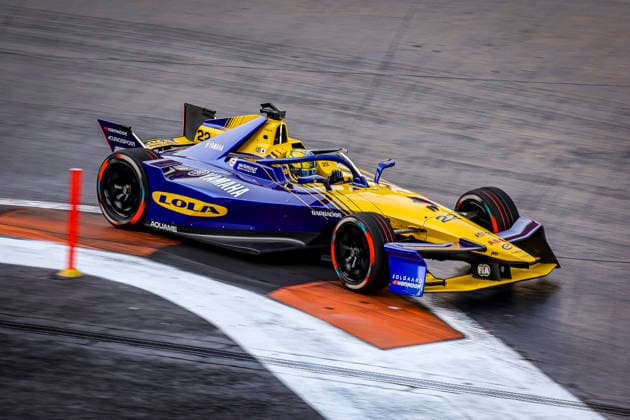 2025 FORMULA E MEXICO CITY ePRIX 22 MALONEY Zane (bar), Lola Yamaha ABT Formula E Team, Lola T002, action during the the Mexico City Paulo ePrix, 2nd round of the 2025-26 ABB FIA Formula E World Championship, WM, Weltmeisterschaft on the Autodromo Hermanos Rodriguez from January 8 to 10, 2025 in Mexico City, Mexico - Mexico CityMexico  Copyright: xPauloxMariax