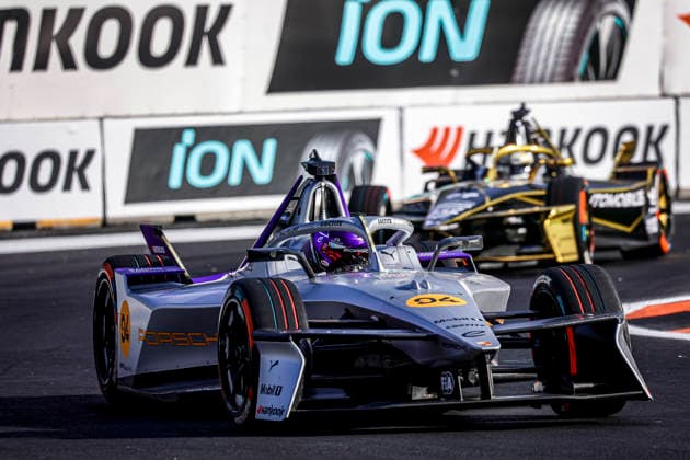 2025 FORMULA E MEXICO CITY ePRIX 94 WEHRLEIN Pascal (ger), Porsche Formula E Team, Porsche 99X Electric, action during the the Mexico City Paulo ePrix, 2nd round of the 2025-26 ABB FIA Formula E World Championship, WM, Weltmeisterschaft on the Autodromo Hermanos Rodriguez from January 8 to 10, 2025 in Mexico City, Mexico - Mexico CityMexico  Copyright: xPauloxMariax