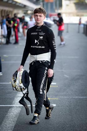 2025 FORMULA E MEXICO CITY ePRIX BARNARD Taylor (gbr), DS Penske, DS E-Tense FE25, portrait during the the Mexico City Paulo ePrix, 2nd round of the 2025-26 ABB FIA Formula E World Championship, WM, Weltmeisterschaft on the Autodromo Hermanos Rodriguez from January 8 to 10, 2025 in Mexico City, Mexico - Mexico CityMexico  Copyright: xPauloxMariax