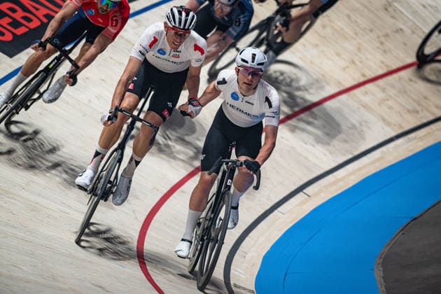 MALMBERG Matias, POLITT Nils Sixdays Bremen 2026 Team 1 HERMES SYSTEME MALMBERG Matias DEN Black POLITT Nils GER Red Landscape horizontal Landscape Event Event Sixdays Bremen 2026 Category Category Cycling Track Cycling Sixdays Elite Men Location Location Europe Germany Bremen ÖVB Arena Discipline Madison Distance 45 min Date Date 09 01 2026 Friday Day 1