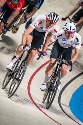MALMBERG Matias, POLITT Nils Sixdays Bremen 2026 Team 1 HERMES SYSTEME MALMBERG Matias DEN Black POLITT Nils GER Red Portrait Vertical Portrait Event Event Sixdays Bremen 2026 Category Category Cycling Track Cycling Sixdays Elite Men Location Location Europe Germany Bremen ÖVB Arena Discipline Madison Distance 45 min Date Date 09 01 2026 Friday Day 1
