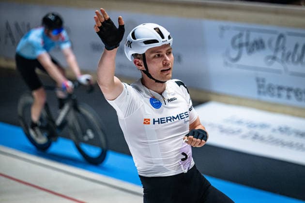 MALMBERG Matias Sixdays Bremen 2026 Team 1 HERMES SYSTEME MALMBERG Matias DEN Black Landscape horizontal Landscape Event Event Sixdays Bremen 2026 Category Category Cycling Track Cycling Sixdays Elite Men Location Location Europe Germany Bremen ÖVB Arena Discipline Madison Distance 45 min Date Date 09 01 2026 Friday Day 1