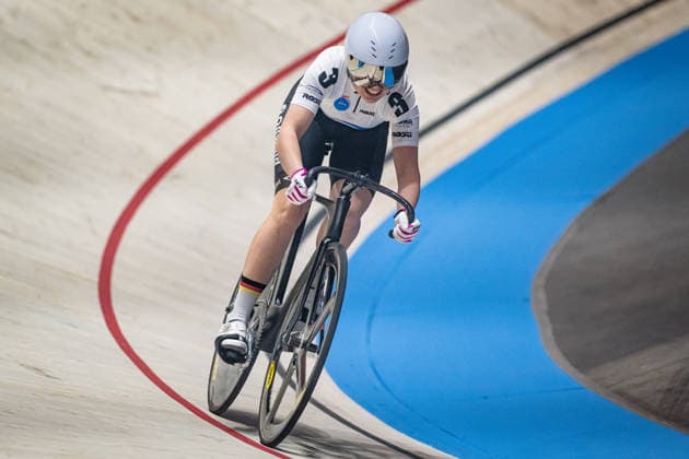 WEBER Amy Sixdays Bremen 2026 Team 3 BOBRINK WEBER Amy GER Landscape horizontal Landscape Event Event Sixdays Bremen 2026 Category Category Cycling Track Cycling Sixdays Elite Women Location Location Europe Germany Bremen ÖVB Arena Discipline Sprint Distance 166 m Date Date 09 01 2026 Friday Day 1